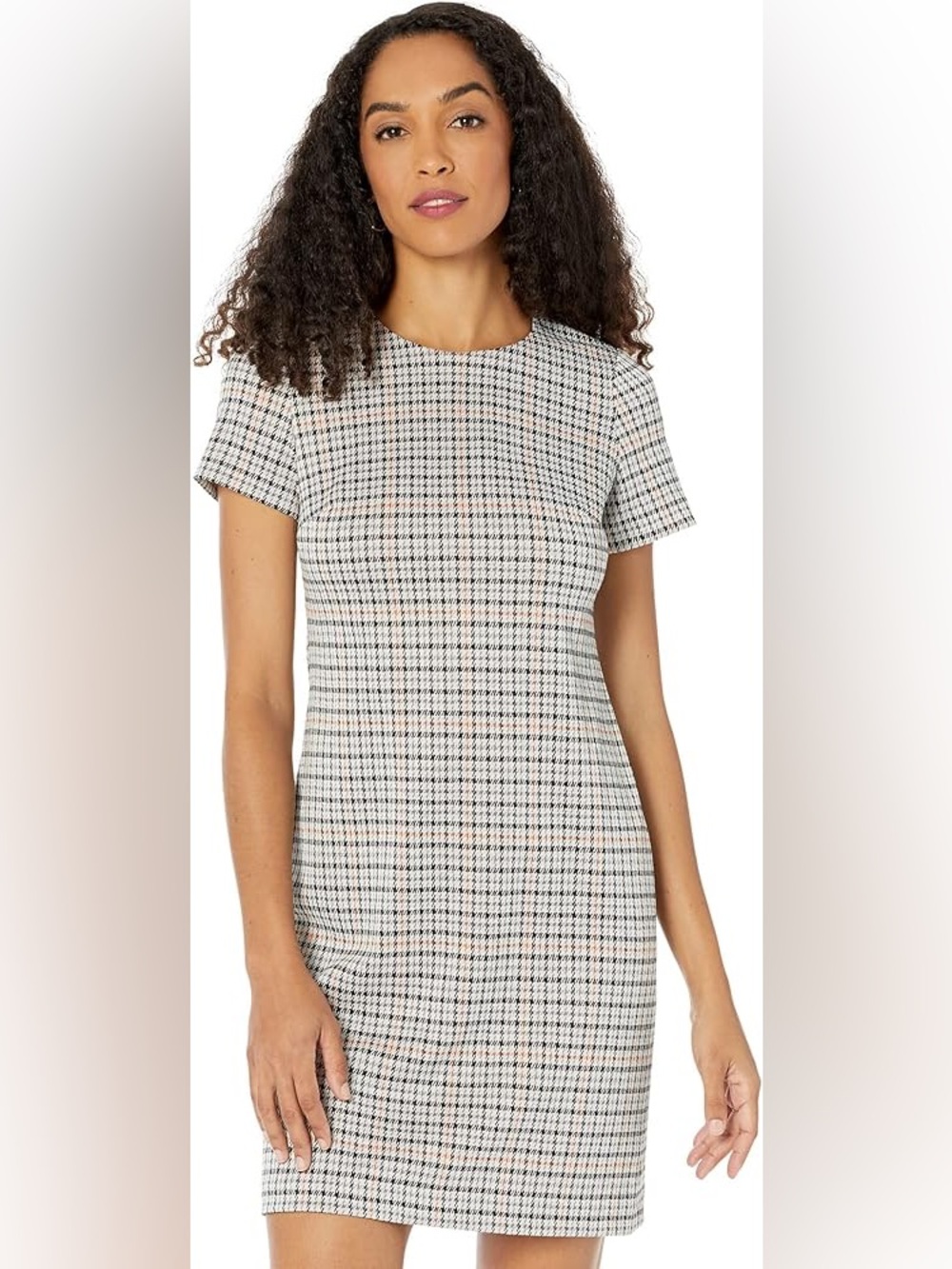 NWT Calvin Klein Ponte Shirtdress